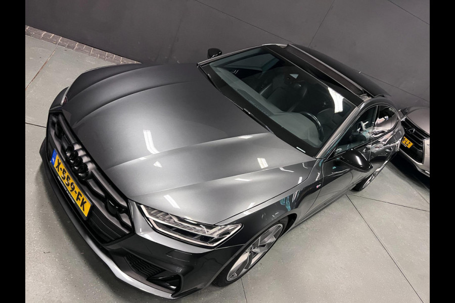 Audi A7 Sportback 55 TFSI e quattro S7-PACK Competition 367PK BLACK-LINE FULL-OPTION!!!