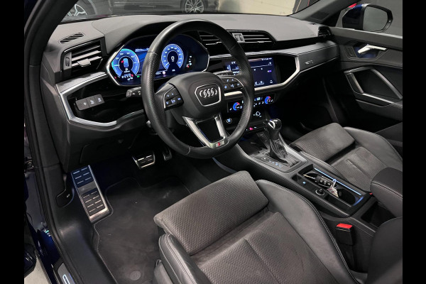 Audi Q3 Sportback 45 TFSI e S Edition BLACK-LINE PANO/V-COCKPIT/NAVI/DAB/LED///