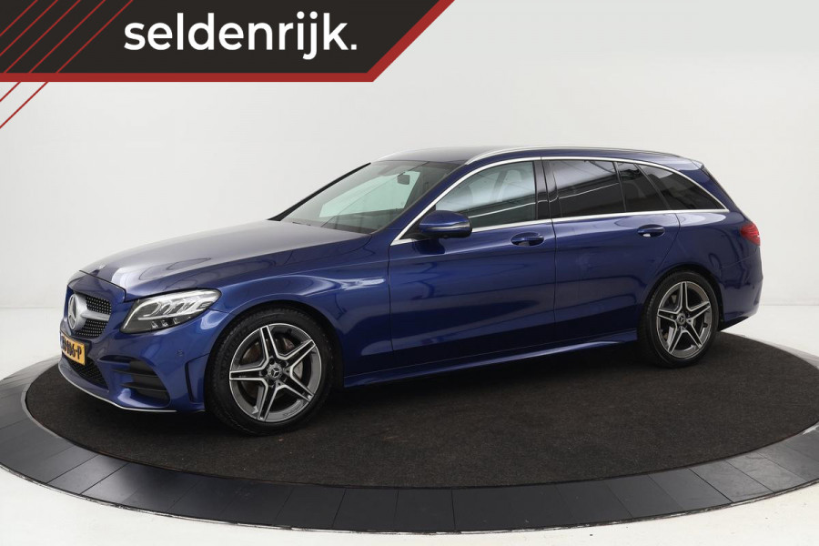 Mercedes-Benz C-Klasse 180 AMG | 1e eigenaar | Stoelverwarming | 360 camera | Half leder | Full LED | Park Assist | Navigatie | Cruise control | Getint glas