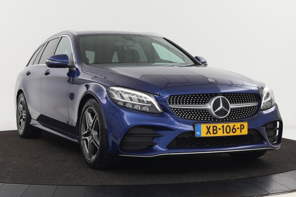 Mercedes-Benz C-Klasse 180 AMG | 1e eigenaar | Stoelverwarming | 360 camera | Half leder | Full LED | Park Assist | Navigatie | Cruise control | Getint glas