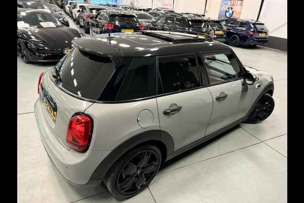 MINI 1.2 One COOPER CHILI BLACK-EDITION 18''JCW/PANO/LED/ECC/PDC///