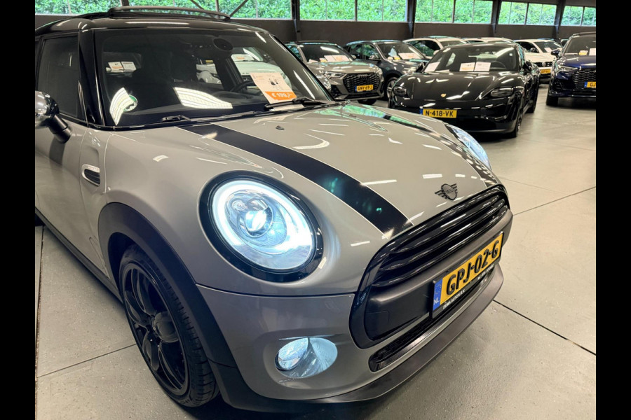 MINI 1.2 One COOPER CHILI BLACK-EDITION 18''JCW/PANO/LED/ECC/PDC///