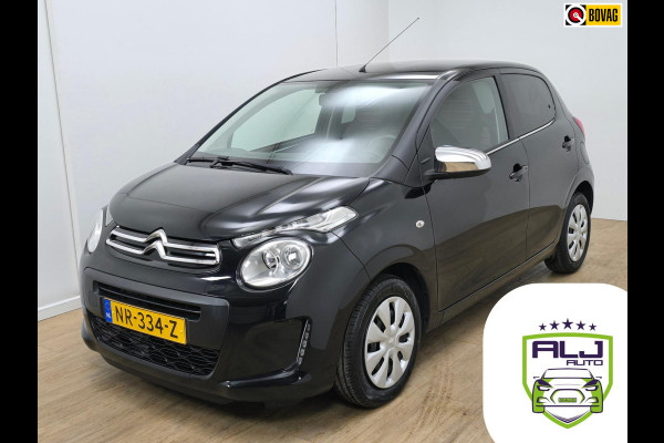 Citroën C1 Occasion shine uitvoering in kleur zwart | Tweedehands Citroen C1 Shine | Phoneconnect | Airco | Trekhaak (uniek) | ALJ