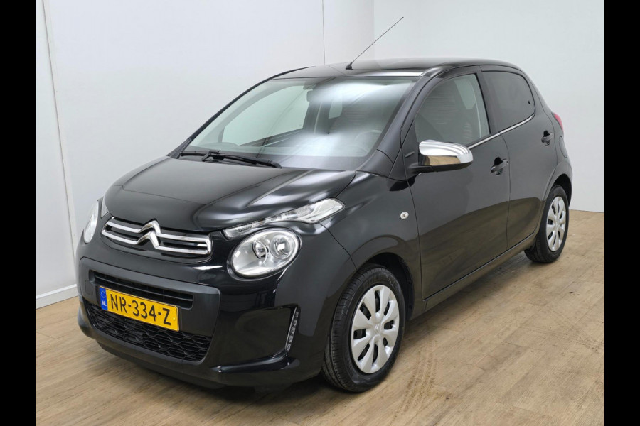 Citroën C1 Occasion shine uitvoering in kleur zwart | Tweedehands Citroen C1 Shine | Phoneconnect | Airco | Trekhaak (uniek) | ALJ