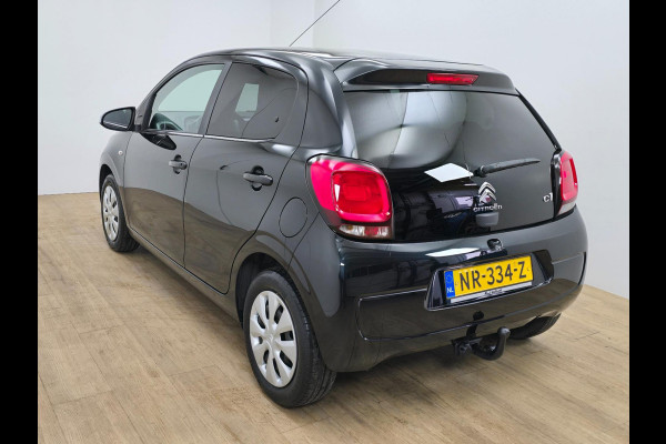 Citroën C1 Occasion shine uitvoering in kleur zwart | Tweedehands Citroen C1 Shine | Phoneconnect | Airco | Trekhaak (uniek) | ALJ