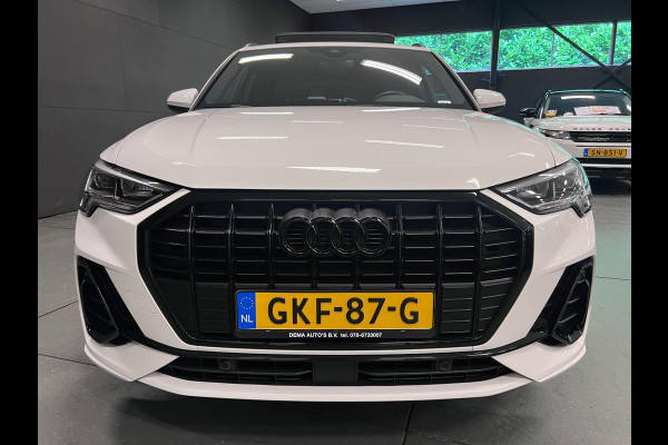 Audi Q3 35 TFSI S 3X S-LINE BLACK-LINE PANO/NAVI/LED/DAB/CARPLAY