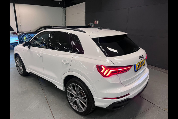 Audi Q3 35 TFSI S 3X S-LINE BLACK-LINE PANO/NAVI/LED/DAB/CARPLAY