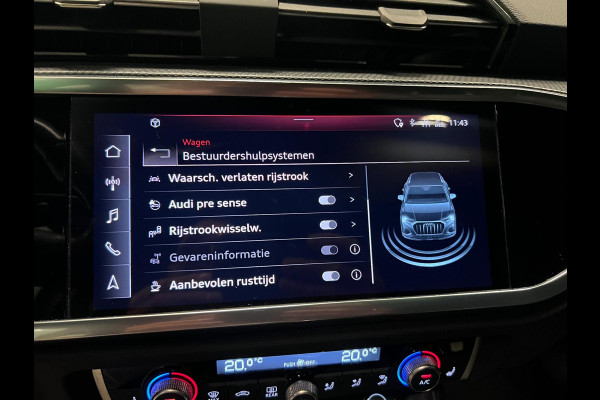 Audi Q3 35 TFSI S 3X S-LINE BLACK-LINE PANO/NAVI/LED/DAB/CARPLAY