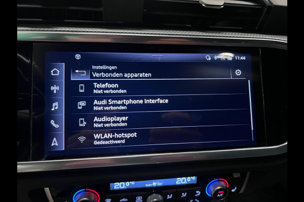 Audi Q3 35 TFSI S 3X S-LINE BLACK-LINE PANO/NAVI/LED/DAB/CARPLAY