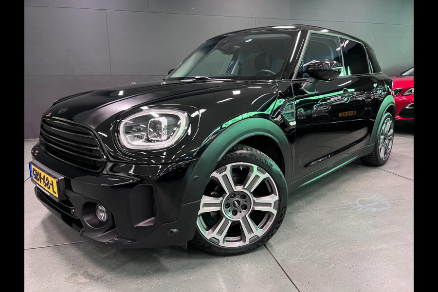 MINI Countryman 1.5 One COOPER CHILI 19" BLACK-LINE NAVI/LEDER/DAB/CARPLAY/CRUISE///