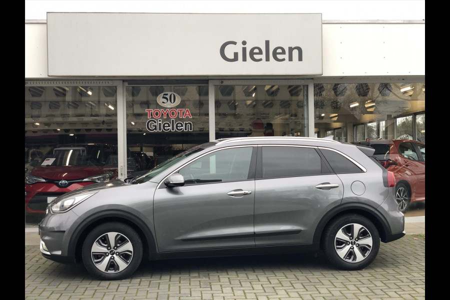 Kia Niro 1.6 GDi Hybrid BusinessLine | Leer, Stoel + Stuurverwarming, Navigatie, Keyless, Parkeersensoren, Adaptive cruise control