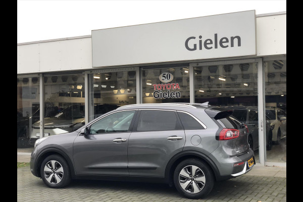 Kia Niro 1.6 GDi Hybrid BusinessLine | Leer, Stoel + Stuurverwarming, Navigatie, Keyless, Parkeersensoren, Adaptive cruise control