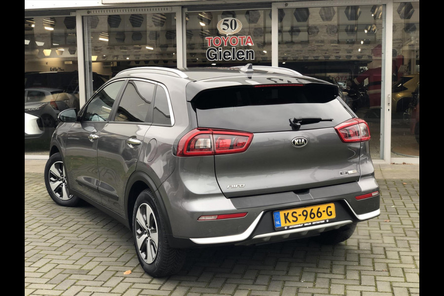 Kia Niro 1.6 GDi Hybrid BusinessLine | Leer, Stoel + Stuurverwarming, Navigatie, Keyless, Parkeersensoren, Adaptive cruise control