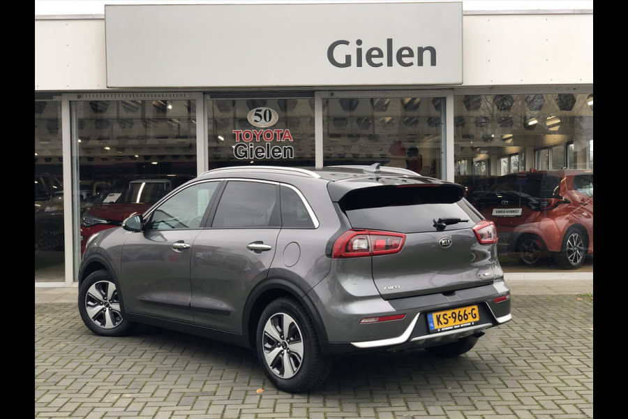 Kia Niro 1.6 GDi Hybrid BusinessLine | Leer, Stoel + Stuurverwarming, Navigatie, Keyless, Parkeersensoren, Adaptive cruise control