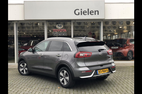 Kia Niro 1.6 GDi Hybrid BusinessLine | Leer, Stoel + Stuurverwarming, Navigatie, Keyless, Parkeersensoren, Adaptive cruise control