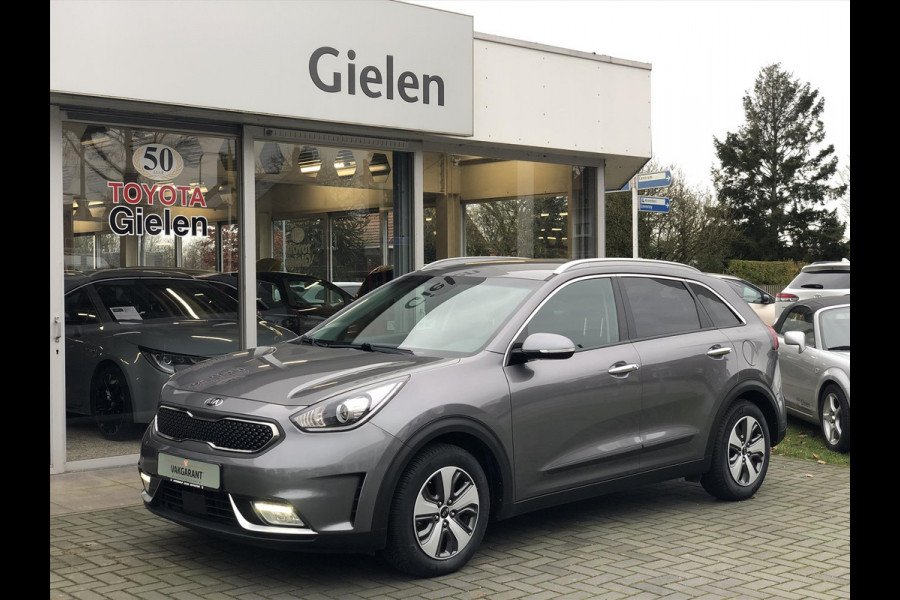 Kia Niro 1.6 GDi Hybrid BusinessLine | Leer, Stoel + Stuurverwarming, Navigatie, Keyless, Parkeersensoren, Adaptive cruise control