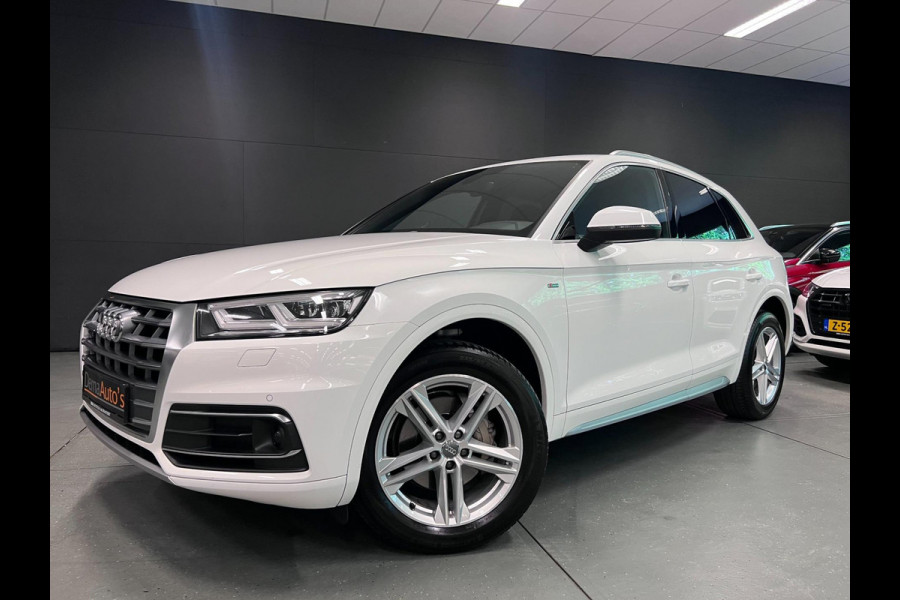 Audi Q5 45 TFSI quattro 2XS-LINE LEDER/V-COCKPIT/LED/DAB/NAVI/ECC/PDC/CRUISE///