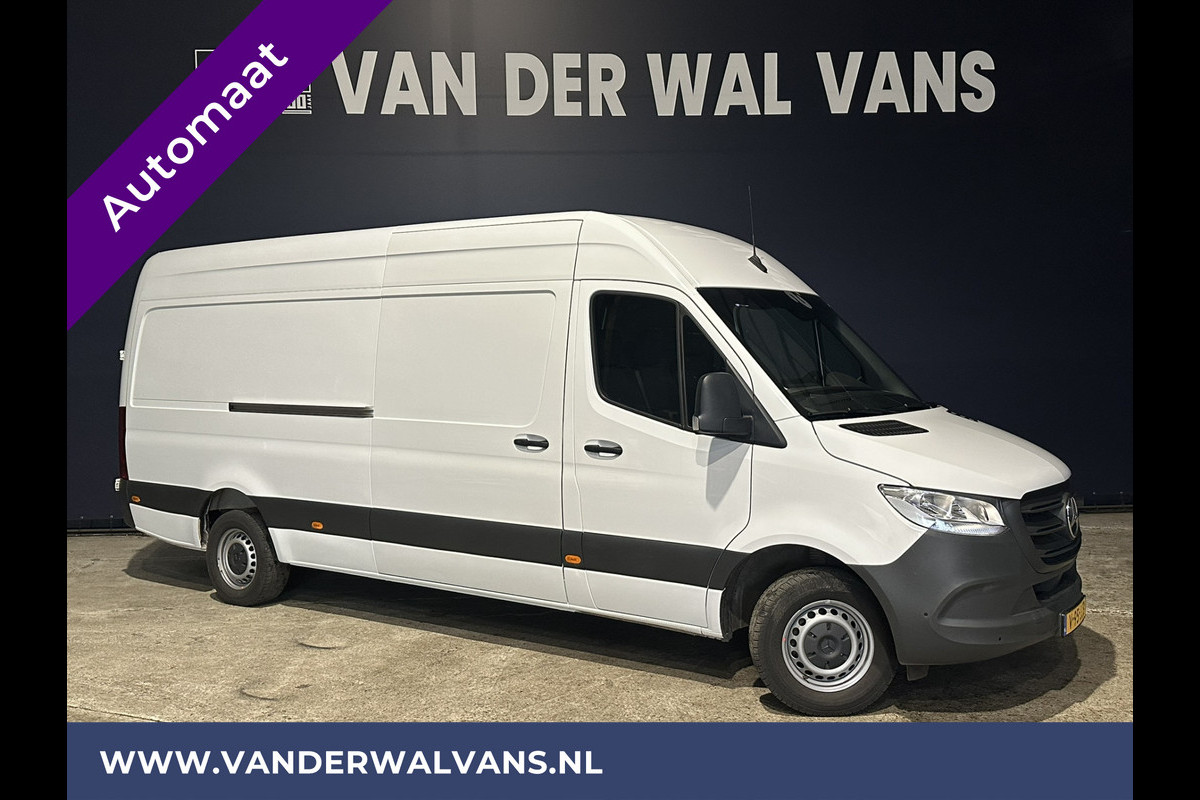 Mercedes-Benz Sprinter 317 CDI 170pk 9G-Tronic Automaat L3H2 Fabrieksgarantie Euro6 Airco | Camera | Apple Carplay Android Auto, Cruisecontrol, Parkeersensoren, Bijrijdersbank