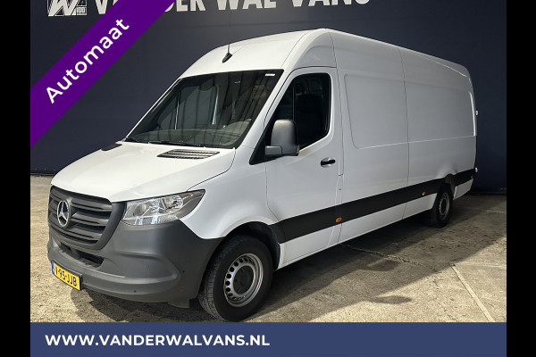 Mercedes-Benz Sprinter 317 CDI 170pk 9G-Tronic Automaat L3H2 Fabrieksgarantie Euro6 Airco | Camera | Apple Carplay Android Auto, Cruisecontrol, Parkeersensoren, Bijrijdersbank