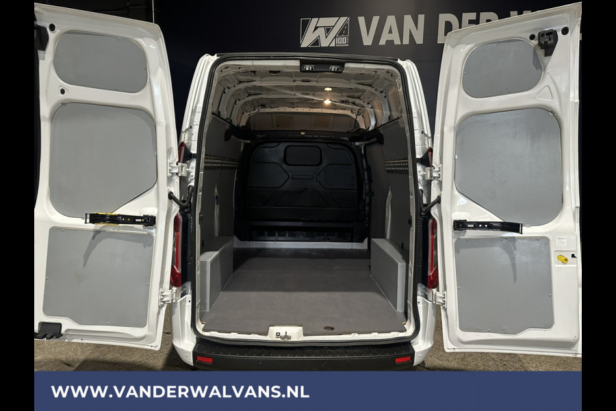 Ford Transit Custom 2.0 TDCI L1H2 Euro6 Airco | Navigatie | Apple Carplay | Android Auto Parkeersensoren, LED, Cruisecontrol, Bijrijdersbank