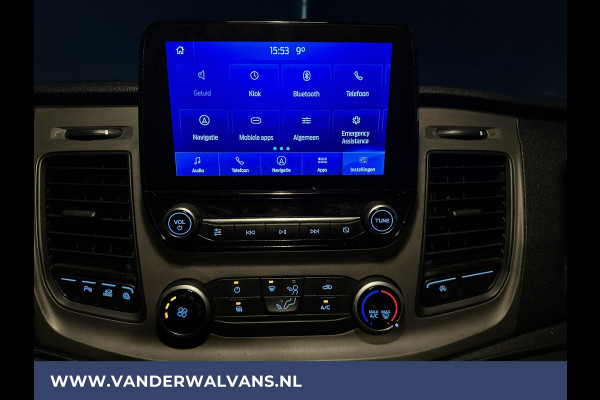 Ford Transit Custom 2.0 TDCI L1H2 Euro6 Airco | Navigatie | Apple Carplay | Android Auto Parkeersensoren, LED, Cruisecontrol, Bijrijdersbank