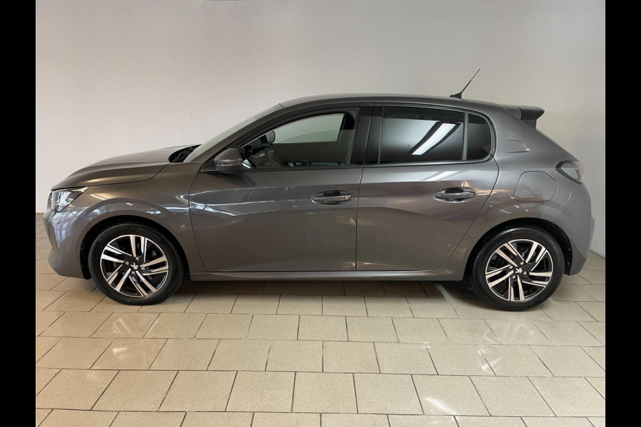 Peugeot 208 1.2 PureTech Allure Pack AUTOMAAT AIRCO NAVI CRUISE BLUETOOTH ELEK RAMEN CENT VERG PRIVACYGLAS NIEUWSTAAT