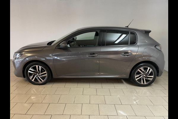 Peugeot 208 1.2 PureTech Allure Pack AUTOMAAT AIRCO NAVI CRUISE BLUETOOTH ELEK RAMEN CENT VERG PRIVACYGLAS NIEUWSTAAT