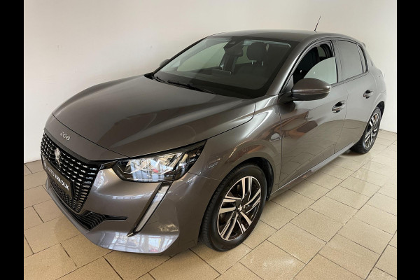 Peugeot 208 1.2 PureTech Allure Pack AUTOMAAT AIRCO NAVI CRUISE BLUETOOTH ELEK RAMEN CENT VERG PRIVACYGLAS NIEUWSTAAT