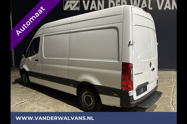 Mercedes-Benz Sprinter 317 CDI 170pk 9G-Tronic Automaat L2H2 Fabrieksgarantie Euro6 Airco | Camera | Navigatie | Cruisecontrol Parkeersensoren, Stoelverwarming, Bijrijdersbank