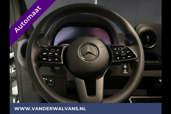 Mercedes-Benz Sprinter 317 CDI 170pk 9G-Tronic Automaat L2H2 Fabrieksgarantie Euro6 Airco | Camera | Navigatie | Cruisecontrol Parkeersensoren, Stoelverwarming, Bijrijdersbank