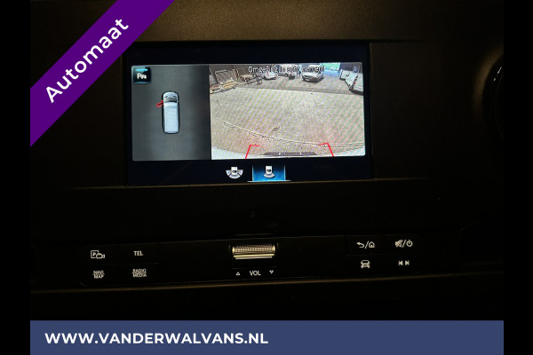 Mercedes-Benz Sprinter 317 CDI 170pk 9G-Tronic Automaat L2H2 Fabrieksgarantie Euro6 Airco | Camera | Navigatie | Cruisecontrol Parkeersensoren, Stoelverwarming, Bijrijdersbank