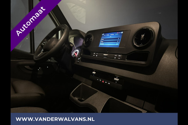 Mercedes-Benz Sprinter 317 CDI 170pk 9G-Tronic Automaat L2H2 Fabrieksgarantie Euro6 Airco | Camera | Navigatie | Cruisecontrol Parkeersensoren, Stoelverwarming, Bijrijdersbank