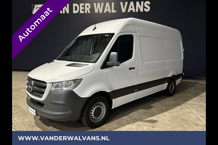 Mercedes-Benz Sprinter 317 CDI 170pk 9G-Tronic Automaat L2H2 Fabrieksgarantie Euro6 Airco | Camera | Navigatie | Cruisecontrol Parkeersensoren, Stoelverwarming, Bijrijdersbank