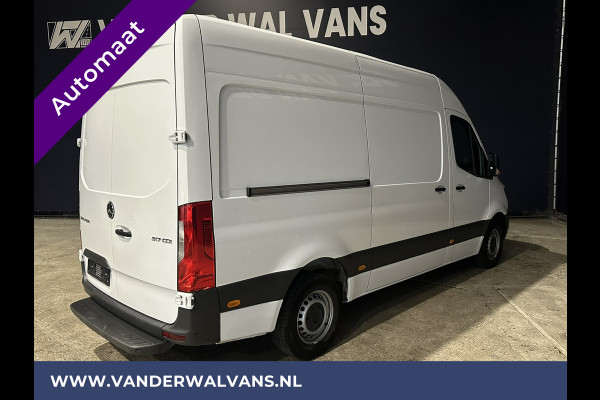 Mercedes-Benz Sprinter 317 CDI 170pk 9G-Tronic Automaat L2H2 Fabrieksgarantie Euro6 Airco | Camera | Navigatie | Cruisecontrol Parkeersensoren, Stoelverwarming, Bijrijdersbank