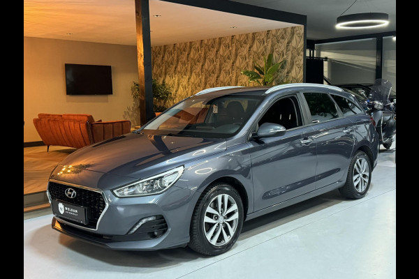 Hyundai i30 Wagon 1.4 T-GDI Premium Garantie Camera Navigatie Stoel/Stuur verwarming Rijklaar