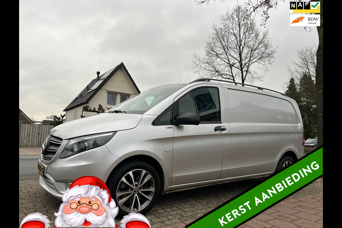 Mercedes-Benz Vito 119 CDI Sportvelgen dakrails cruise NAP.