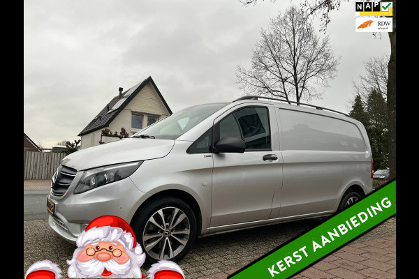 Mercedes-Benz Vito 119 CDI Sportvelgen dakrails cruise NAP.