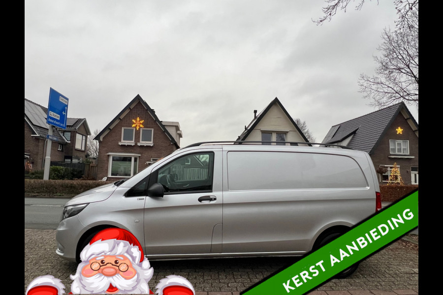 Mercedes-Benz Vito 119 CDI Sportvelgen dakrails cruise NAP.