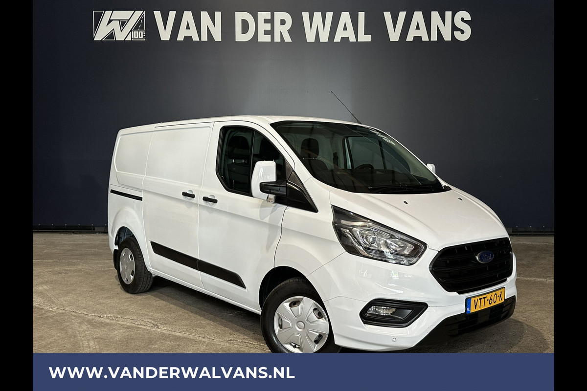 Ford Transit Custom 2.0TDCI L1H1 Euro6 Airco | Cruisecontrol | LED | Parkeersensoren | Bijrijdersbank