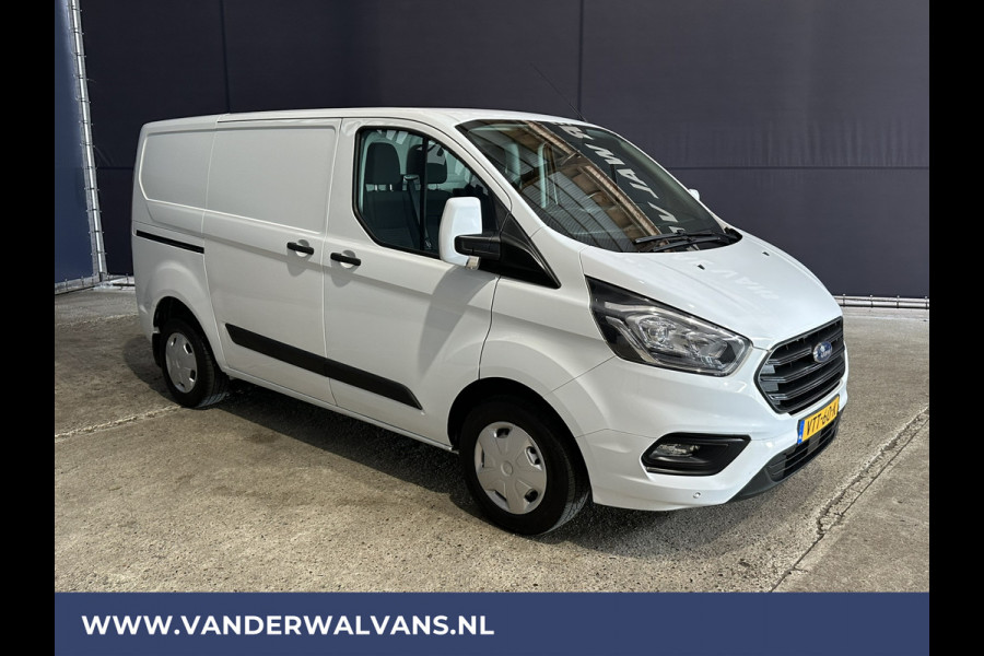 Ford Transit Custom 2.0TDCI **BPM VRIJ voor de Ondernemer** L1H1 Euro6 Airco | Cruisecontrol | LED | Parkeersensoren bijrijdersbank