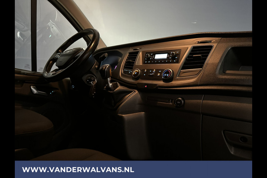 Ford Transit Custom 2.0TDCI **BPM VRIJ voor de Ondernemer** L1H1 Euro6 Airco | Cruisecontrol | LED | Parkeersensoren bijrijdersbank