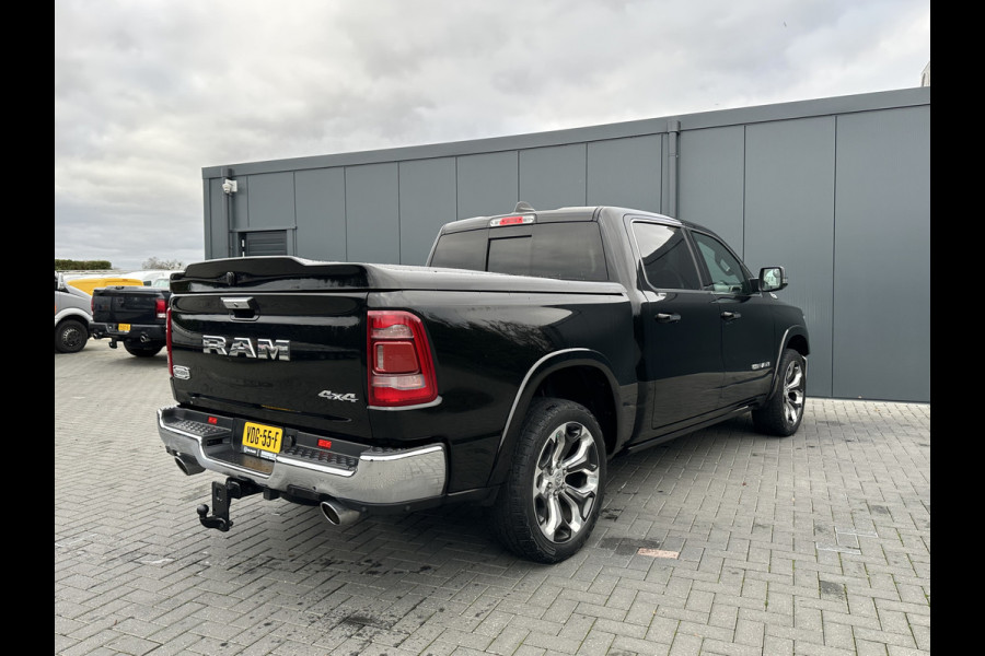 Dodge Ram 1500 5.7 V8 HEMI 400 PK / LONGHORN / 1e EIG. / LUCHTVERING / ADAPTIVE CRUISE / PANO / CAMERA / GORILLA EXHAUST