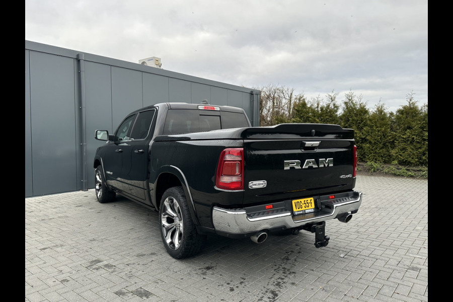 Dodge Ram 1500 5.7 V8 HEMI 400 PK / LONGHORN / 1e EIG. / LUCHTVERING / ADAPTIVE CRUISE / PANO / CAMERA / GORILLA EXHAUST