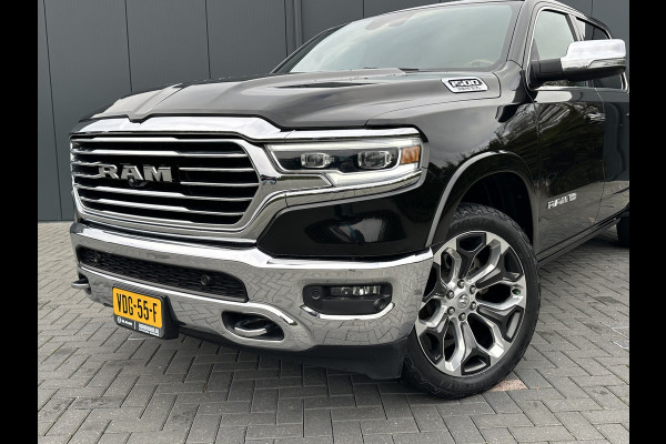 Dodge Ram 1500 5.7 V8 HEMI 400 PK / LONGHORN / 1e EIG. / LUCHTVERING / ADAPTIVE CRUISE / PANO / CAMERA / GORILLA EXHAUST