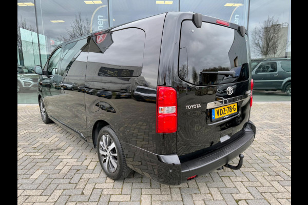 Toyota ProAce Verso 2.0 210pk Aut Executive DC, Elek schuifdeuren, HUD, Panoramadak, Leder