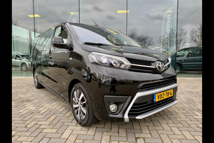 Toyota ProAce Verso 2.0 210pk Aut Executive DC, Elek schuifdeuren, HUD, Panoramadak, Leder