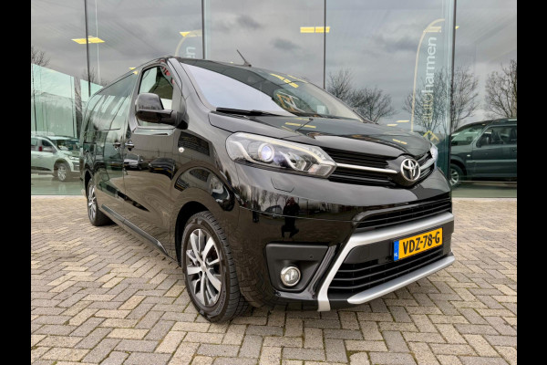 Toyota ProAce Verso 2.0 210pk Aut Executive DC, Elek schuifdeuren, HUD, Panoramadak, Leder