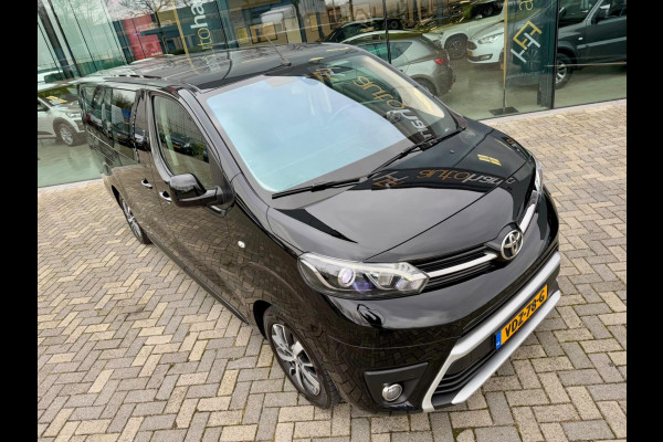 Toyota ProAce Verso 2.0 210pk Aut Executive DC, Elek schuifdeuren, HUD, Panoramadak, Leder