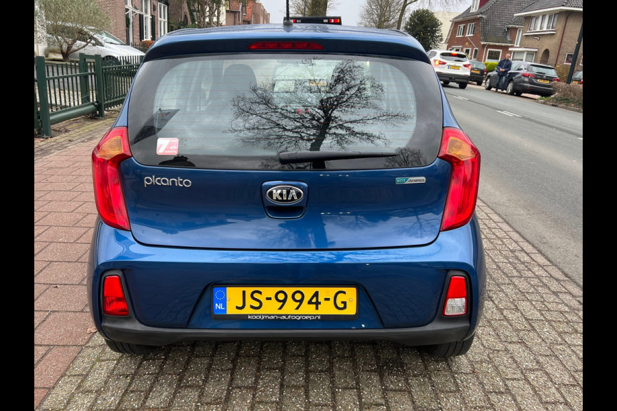 Kia Picanto 1.0 CVVT EconomyPlusLine NL-AUTO-NAP.