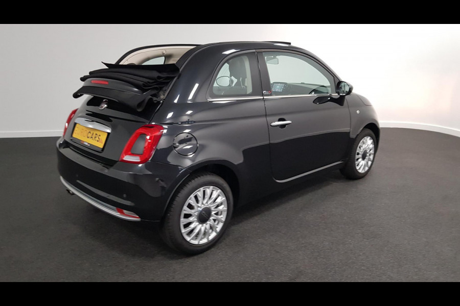 Fiat 500C 1.2 Automaat Lounge | Lederen Bekleding | Climate Control | Parkeer sensoren | Lichtmetalen Velgen #